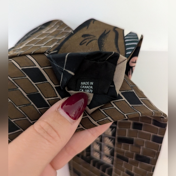 Vintage Loony Tunes Popeye The Sailor Tie - Picture 3 of 8